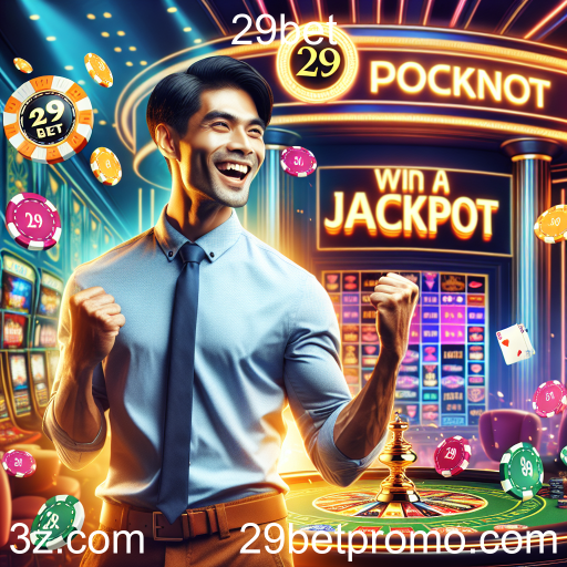 Experiência de Jogos em Jackpots: Ganhe em Grande no 29bet