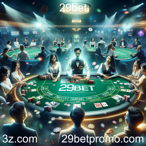 Descubra a Emoção do Cassino Ao Vivo no 29bet