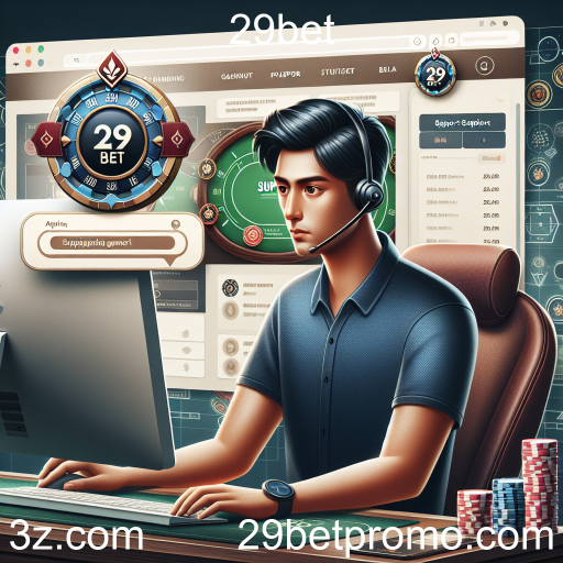 Explorando a Categoria de Suporte no 29bet: Dicas e Ferramentas para Jogadores